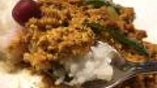 絶妙な辛さがクセになるドライカレー