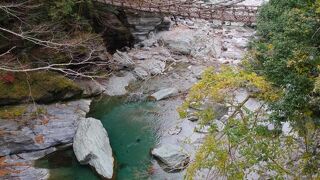 四国で一番おススメの観光スポット「かずら橋」