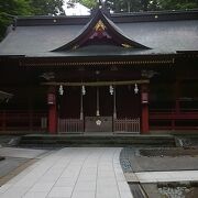 富士山の東側にある浅間神社