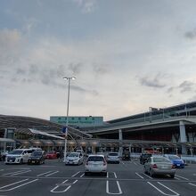 成田国際空港のターミナルビル