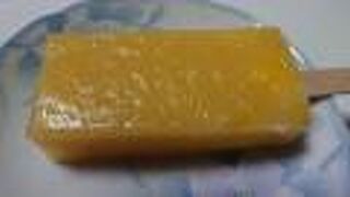 くず餅バー（パインミルク味）を購入