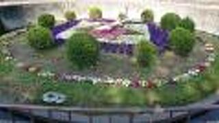 花時計が綺麗でした