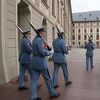 プラハ城の衛兵交代式