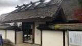 唯一見学できる場所です。