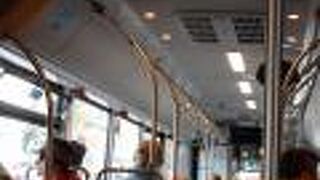 植物園やＴＶ塔などの旧市街近郊に出かけるには必須