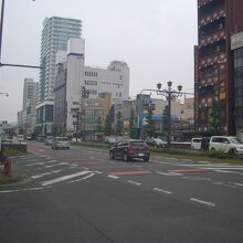 豊橋駅前大通り