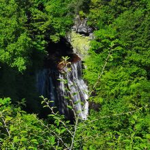 横谷観音展望台から王滝