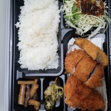 豚カツ弁当