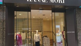 銀座にある森英恵のブティック