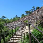 古代の山城跡