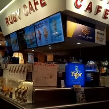 RUBY CAFE お台場ヴィーナスフォート店