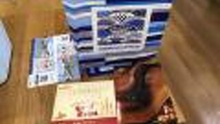 一通り　有名メーカーのお土産ものは揃う。