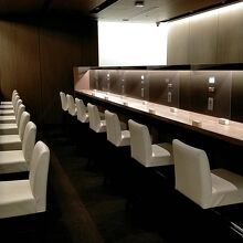 空いていました