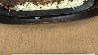 ボリューム満点　美味しい味噌カツ