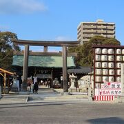 鍋島直正公・直大公を祀っている神社です