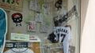 魅力的なショーウインドウ