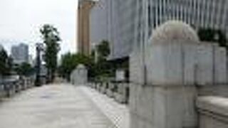 普段、意識せずに通っている橋です