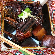 金目鯛の煮付け