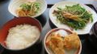 ランチはお気軽に