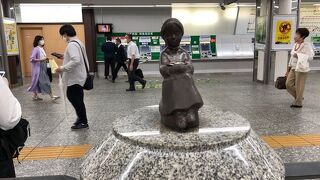 手のひらに乗るぐらいの小さな像