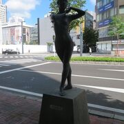 札幌駅前通りにあります