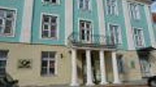 トームペアの丘にある観光客向けの郵便局