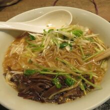 きくらげがよく合います