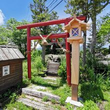 JR鉄道最高地点の鉄道神社
