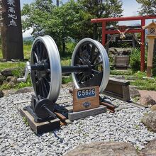 JR鉄道最高地点の鉄道神社