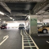 駐車場、無料でした