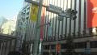 銀座のメインストリート