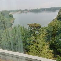 コンビニ側の景色です。