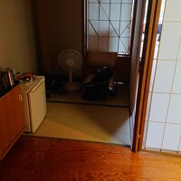 入ってすぐの玄関です。