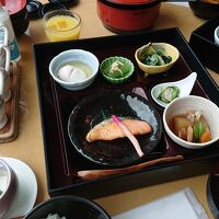 レストランでいただいた朝食です最高に美味しかったです。