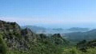 眺めが最高です。