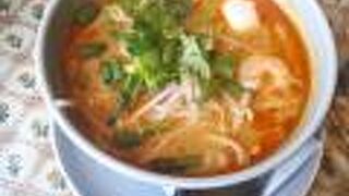 トムヤムクンスープ