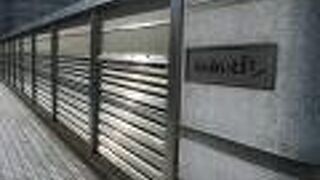 首都高速にかかる橋の一つ