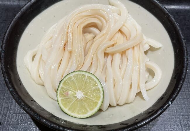 腰のある讃岐うどん