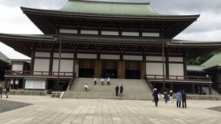 言わずと知れた神社