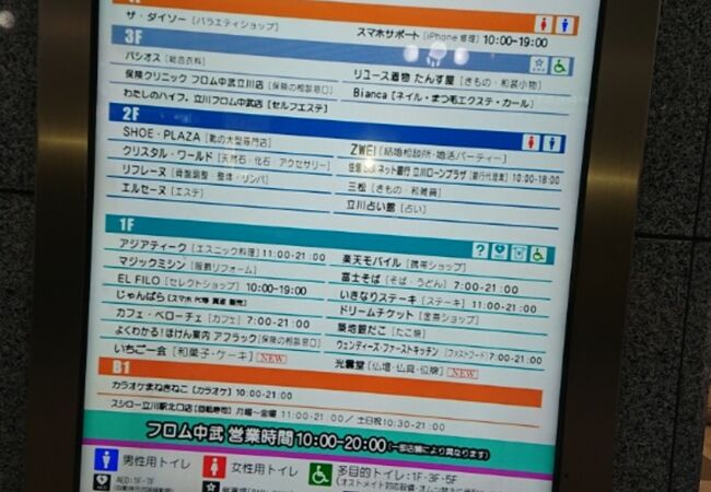 フロム中武 クチコミ アクセス 営業時間 立川 フォートラベル フロム中武 クチコミ アクセス 営業時間 立川 フォートラベル