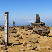 蔵王連峰の主峰