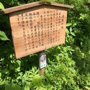 見れるのはほんの一瞬（滝目当ての人が他にいる場合）