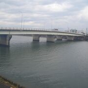 豊川に架かる橋