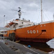 南極観測船