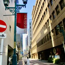 美味しい有名店も並んでいます