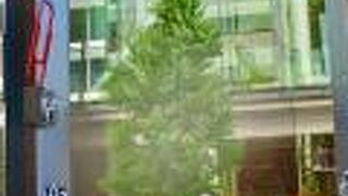 銀座松屋の近く