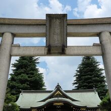 扁額には「八幡神社」