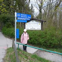 2008年皇妃ゆかりのカイザリン・エリザベートの小道