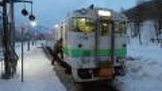 現在分断されているＪＲ根室本線