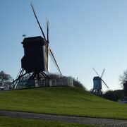 クノックの風車、ベルギー （晩春のベルギー旅行（22
